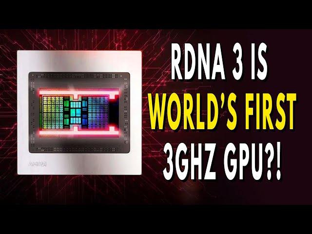 RDNA 3 IS WORLD'S FIRST 3GHZ GPU?! | DirectStorage Has INSANE CPU Savings