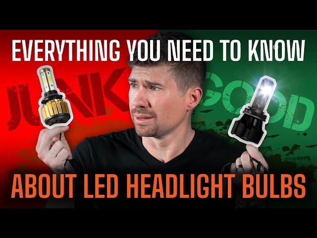 Everything You Need To Know About LED Bulbs | Headlight Revolution Tips