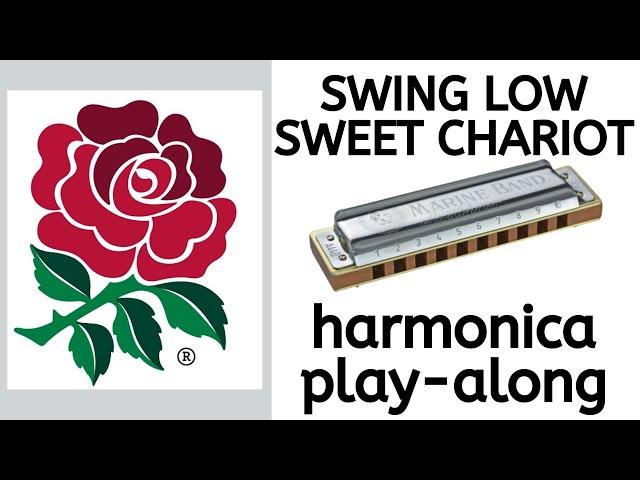Swing Low, Sweet Chariot | play-along harmonica lesson for C harp + free tabs