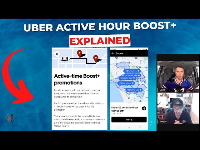 Uber's Active Hour Boost+ Promotion EXPLAINED