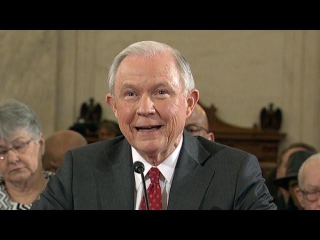 Jeff Sessions: I'd recuse myself in a Hillary Clinton investigation