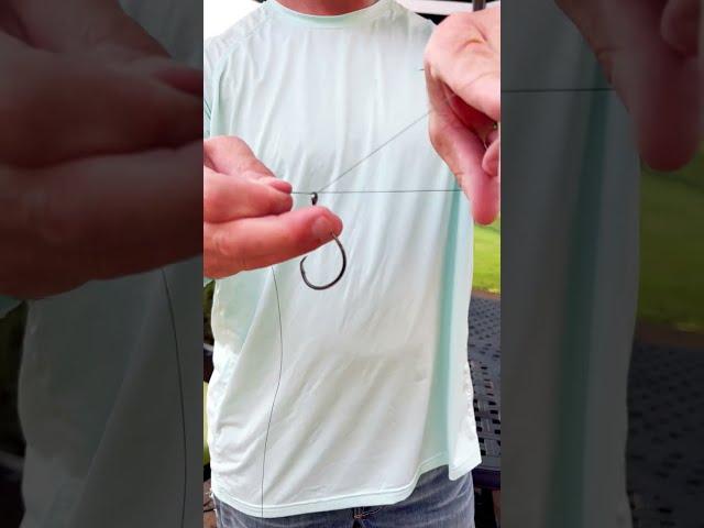 Tie a Palomar Knot in Seconds! #shorts