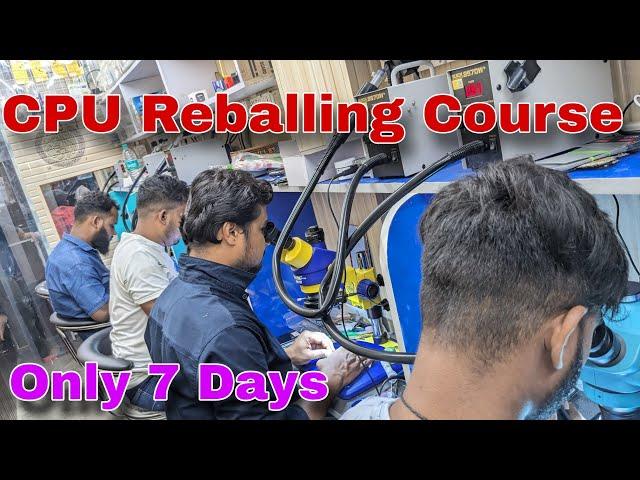 Big Mobile Repair CPU Reballing Course