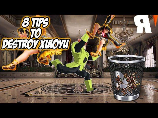 8 pro tips to DESTROY XIAOYU in Tekken 8!