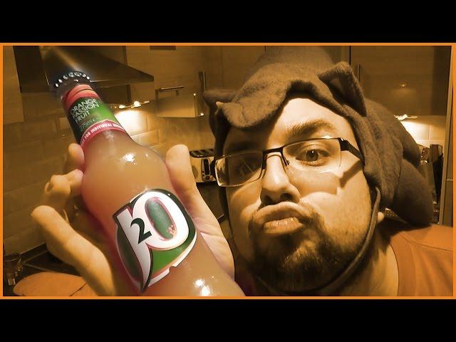 J2O Orange & Passionfruit Review