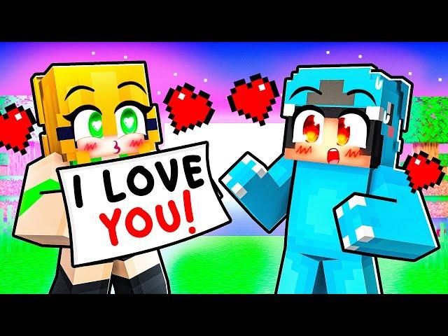 Alexa DATES Omz in Minecraft!