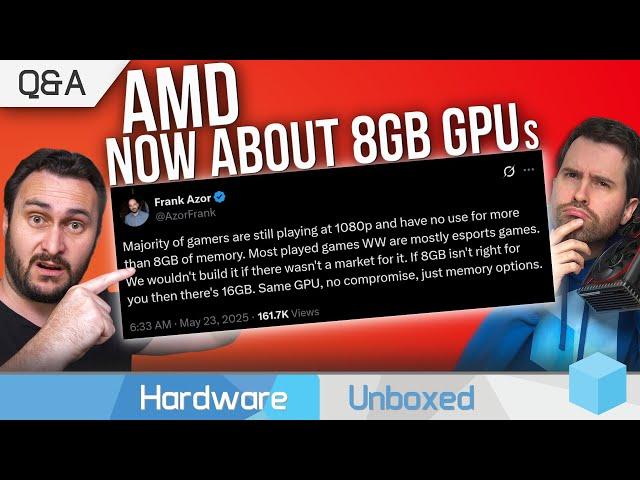 AMD Says You Don't Need More VRAM