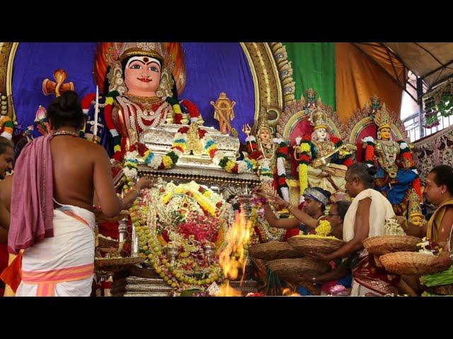 Sri Sahasra Chandi Maha Yaagam at Sri Mariamman Temple on Thursday, 26 March 2020 (PM)