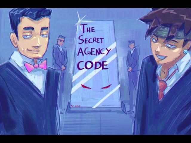@Thunderblunder777  & @pokeaimMD  Animated - SECRET AGENCY CODE