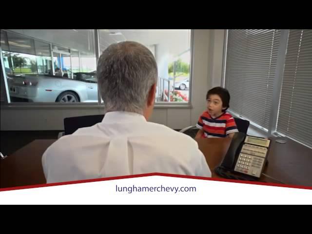 Lunghamer Chevrolet Joe Knows Low Lease Payments