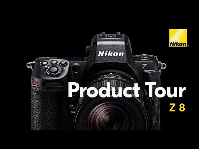 New Nikon Z 8: Product Tour