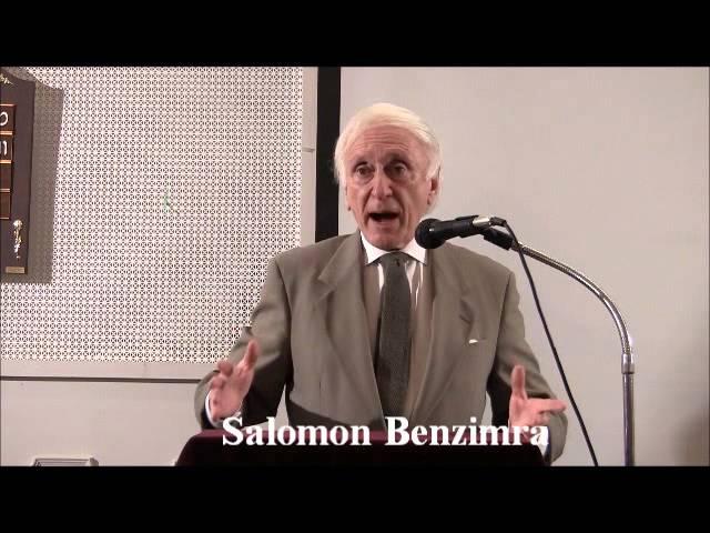 Salomon Benzimra   The Jewish Peoples Rights to The Land of Israel