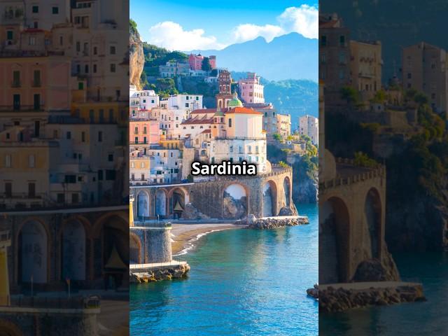 Why You Should Visit Sardinia! #travel #europeanvacation #vacationdestinations #beach #vacationideas