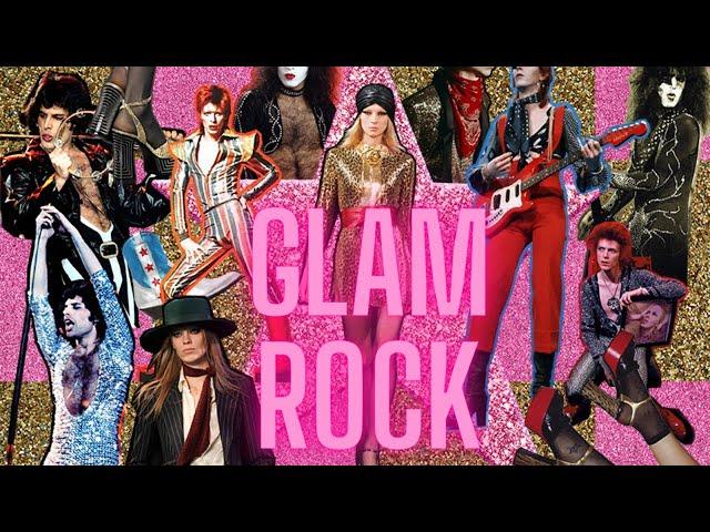 What is Glam Rock