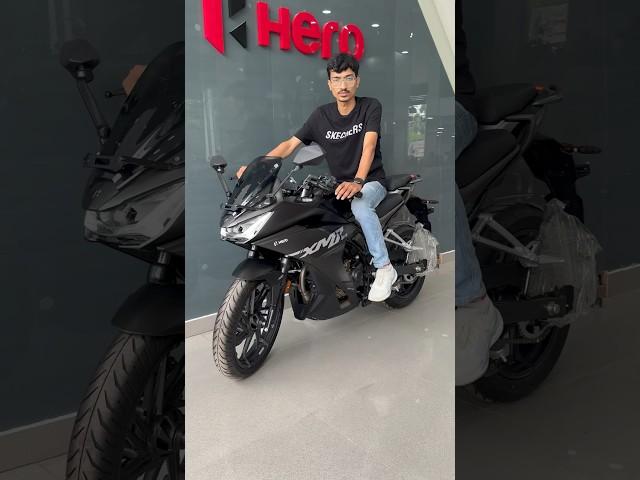 Taking Delivery of Hero Karizma XMR  #shorts #hero #karizmaxmr #bikers #trending #viralvideo #bike