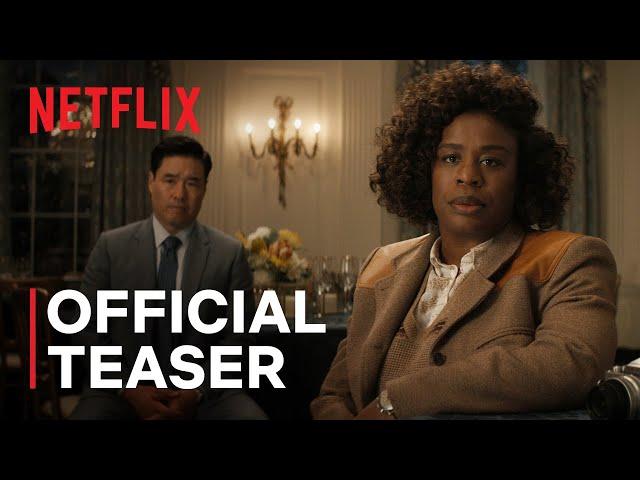 The Residence | Official Teaser | Netflix