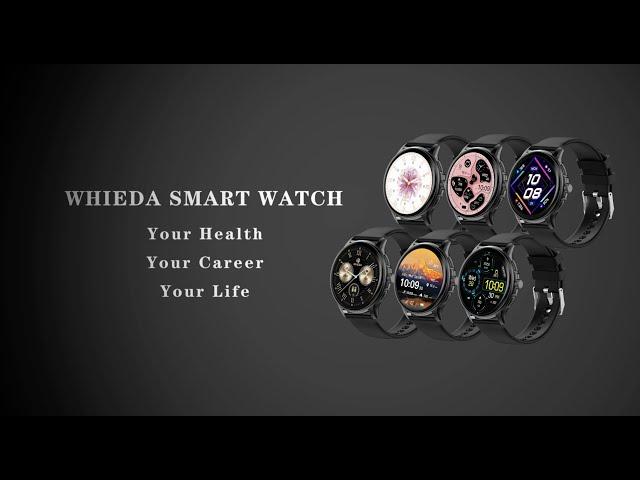  WHIEDA | SMART WATCH | new products