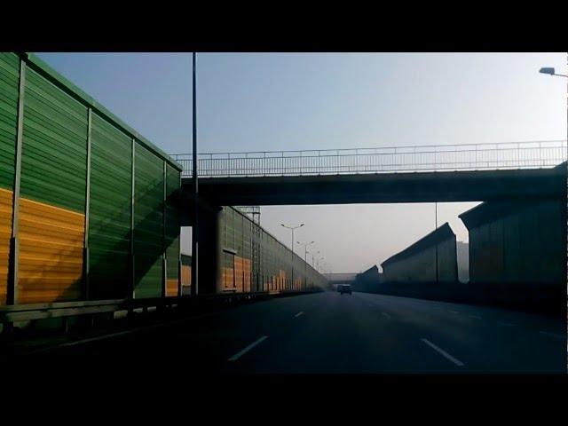 Polish highway / polnischen Autobahn / Автострада в Польше /  carreteras polacas