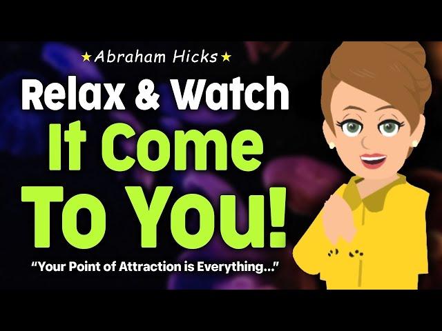 Let the Universe Deliver Your Desires To Your Doorstep!  Abraham Hicks 2024