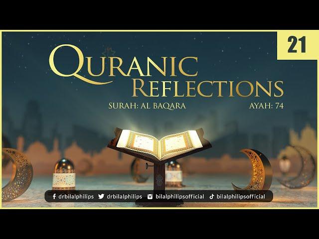 Quranic Reflections - Episode 21