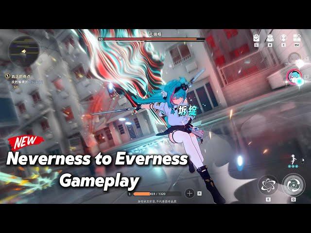 New Neverness to Everness (NTE) Gameplay , New UI, Main Story Skippable | 異環線下試玩會 實機演示