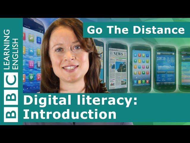 Digital Literacy – What is digital literacy?