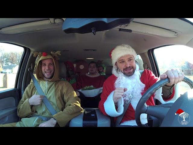 In The Waiting // Christmas Carpool Karaoke