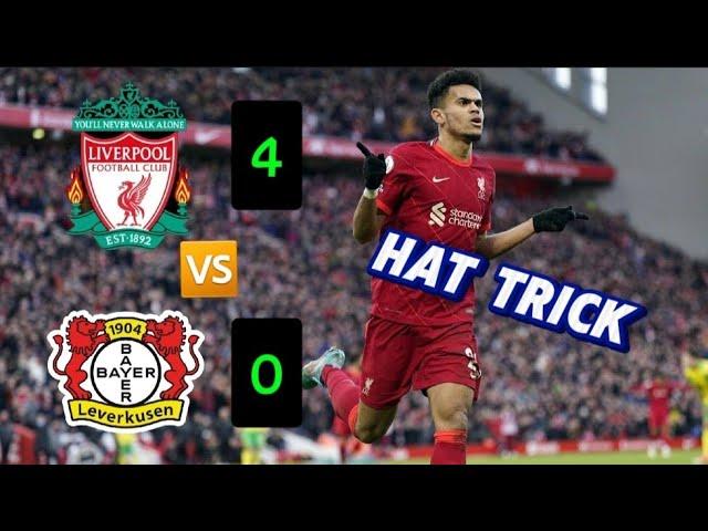 Liverpool vs Bayer Leverkusen 4:0 / Champions Leagues 2024