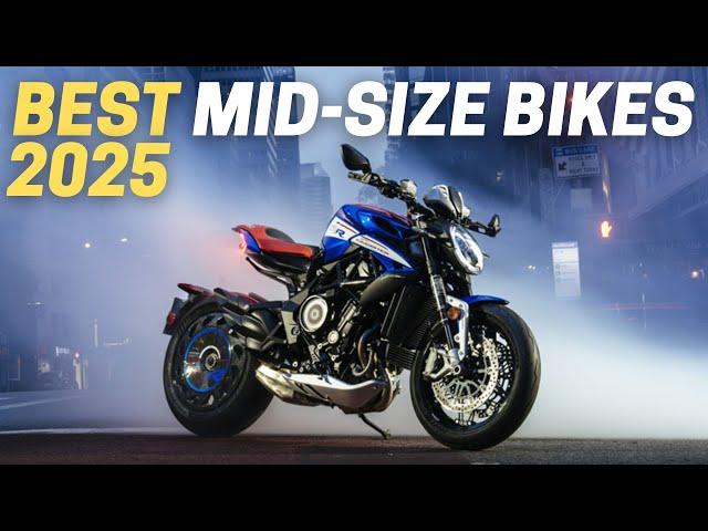 15 Best Mid Size Motorcycles For 2025