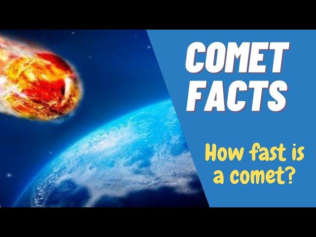 Comet Facts | Amazing Facts About Comet Facts | Solar System | DotFacts