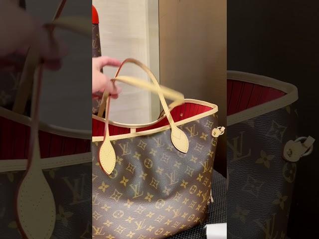 Who wants a Neverfull now? #louisvuitton #neverfull #lvnevefull #handbag