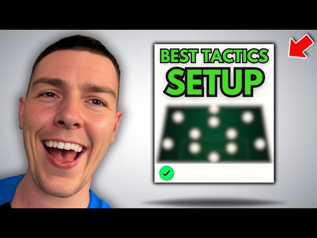 BEST Custom Tactic SETUP Post Patch BEST Formations in FC 25 