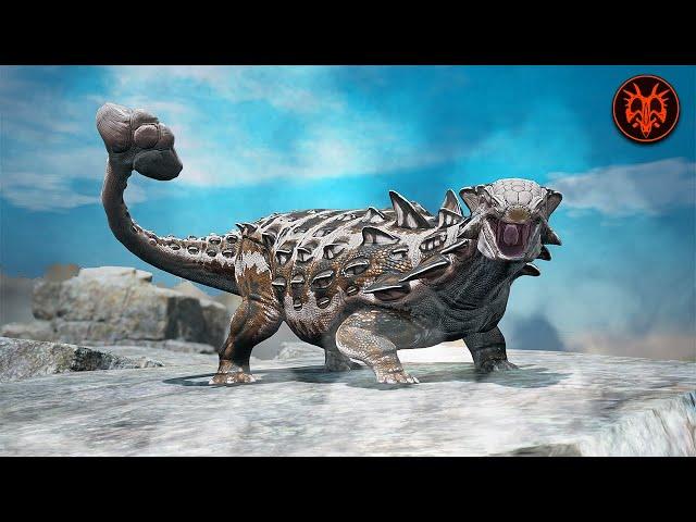 Anodontosaurus TLC Full Showcase! | Path of Titans