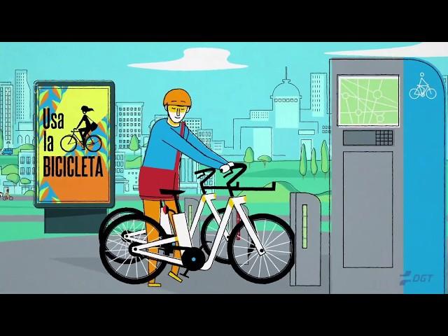 CAMPAÑA DGT PROMOCIÓN MOVILIDAD EN BICICLETA PARA DESPLAZAMIENTOS URBANOS