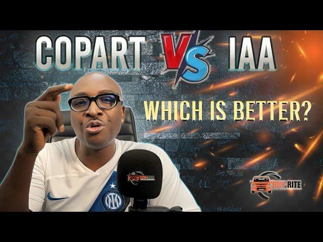 COPART VS IAA - Which is Better? || COPART VS IAA Car Dealership Nigeria