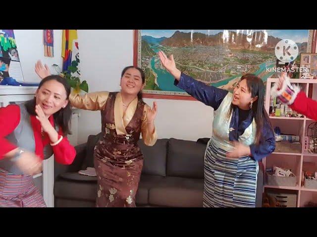 Losar tsepa 3, Family gathering. #tibetanvlogger