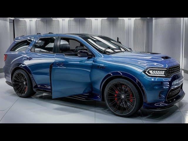 2025 Dodge Durango: What's New?