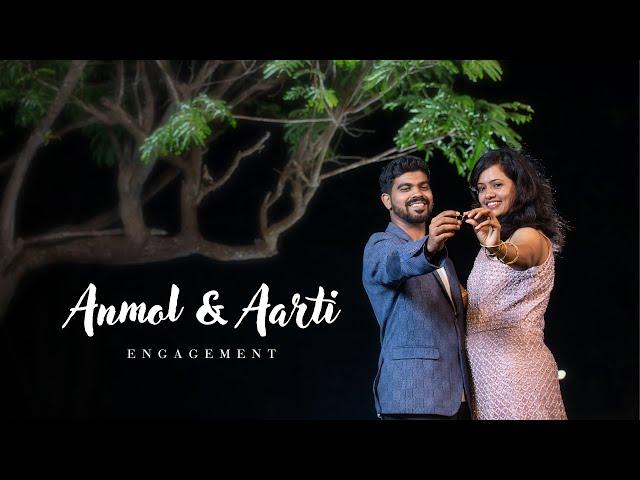 Anmol & Aarti | Best Cinematic Engagement Highlights 2020 |  Ashirwad Studios, Vengurla