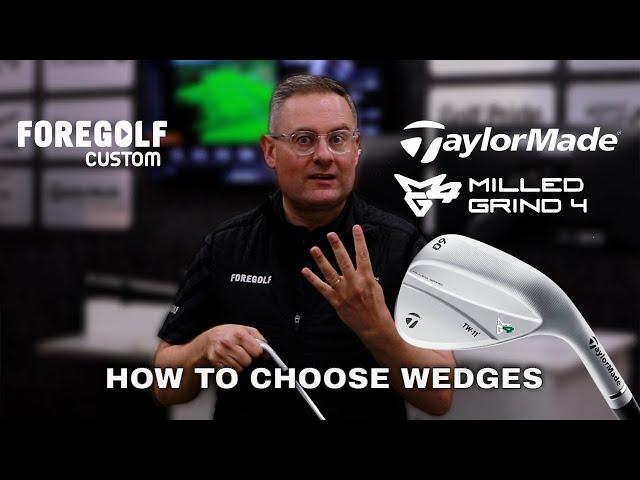 4 Key Factors to choosing Wedges : TaylorMade MG4 Wedge Review