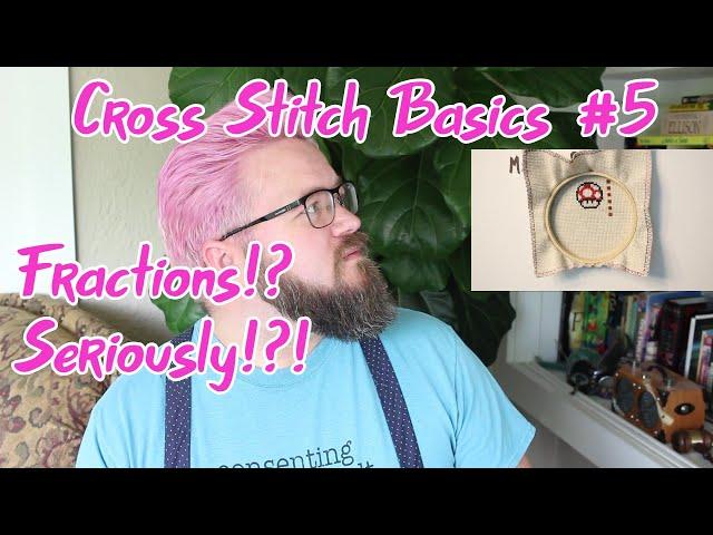 SonovaStitchToob Episode 5: How to do fractional stitches (¾ or three quarter)