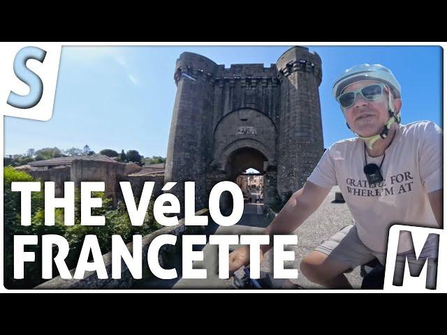 E23 How is The VELO FRANCETTE? - Cycling Europe as a Couple