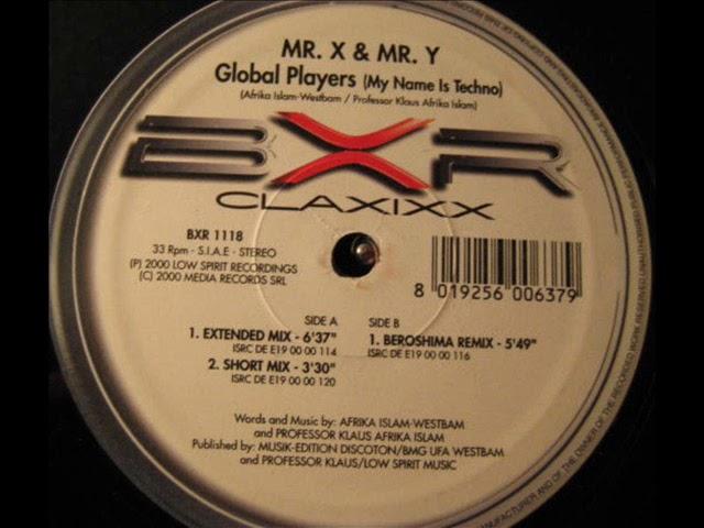 MR X & MR Y   Global players 2001