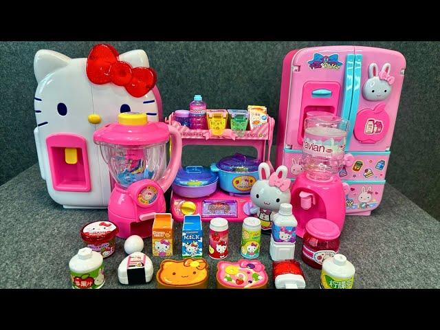 60 Minutes Satisfying with Unboxing Hello Kitty Smart Refrigerator & Bunny Kitchen Toy Review Toys