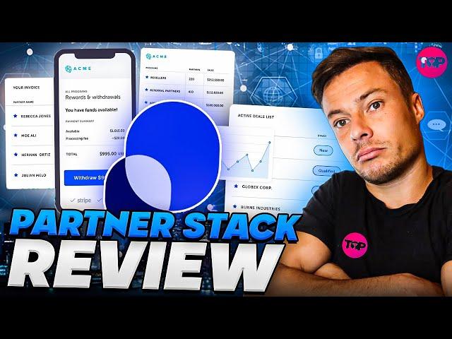 Partner Stack Review | Partnerstack Affiliate Program | Partnerstack Interface