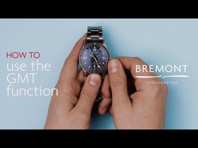 How to use the GMT function on your Bremont Boeing Model 1 Ti-GMT watch - SOUND ON!