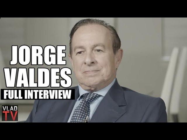 Jorge Valdes on Being the Biggest Drug Dealer in America During the 70s & 80s (Full Interview)