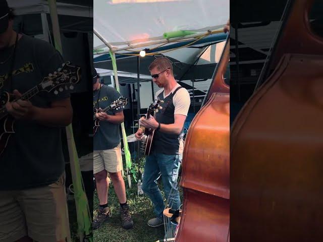 "Sitting on Top of the World" - Galax 2023 Bluegrass Jam