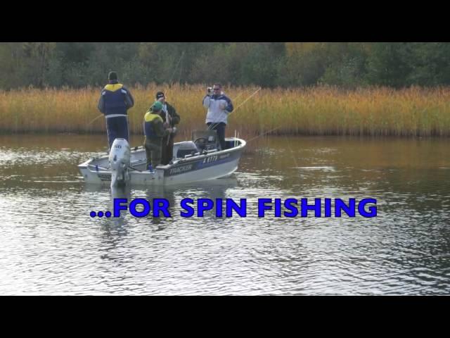 This is our first Youtube-video - See how Spintube works for the pike fishing