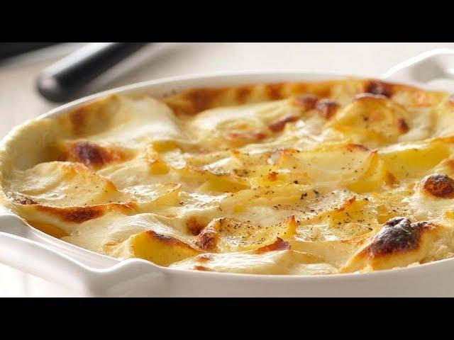 GRATIN DAUPHINOIS - Le savoureux