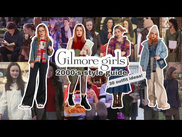 dressing like GILMORE GIRLS | the ultimate fall/winter aesthetic